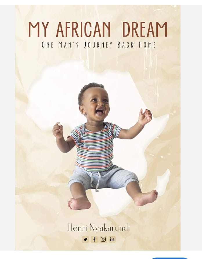 My African Dream book cover by Henri Nyakarundi